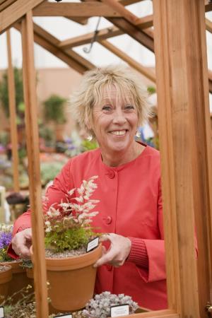 Carol Klein Poster