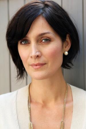 Carrie-Anne Moss's poster