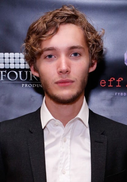 Toby Regbo's poster