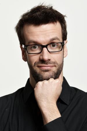 Marcus Brigstocke's poster