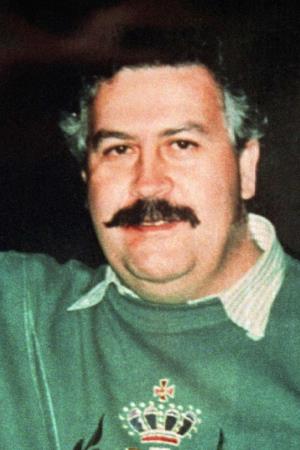 Pablo Escobar's poster