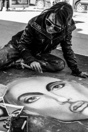 Chalk Chick's poster