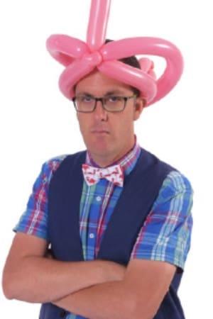 Brad The Balloon Guy's poster