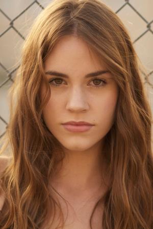 Christa Brittany Allen's poster