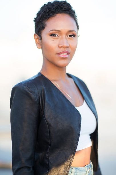 Maya Washington's poster