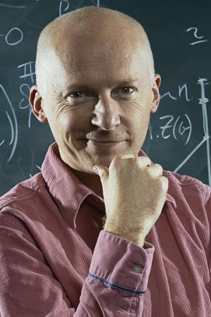 Marcus du Sautoy's poster
