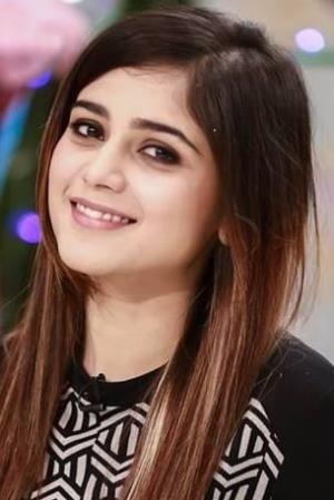 Aima Baig's poster