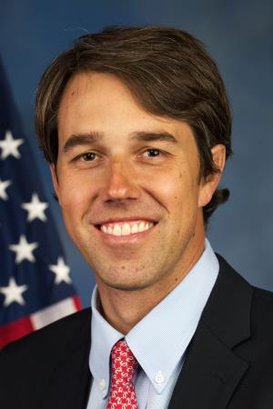 Beto O'Rourke's poster