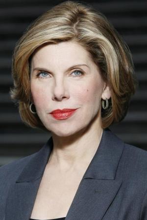 Christine Baranski's poster