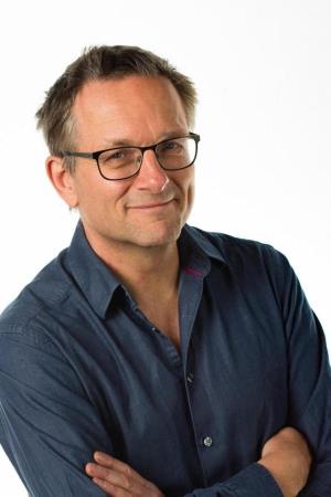 Michael Mosley's poster