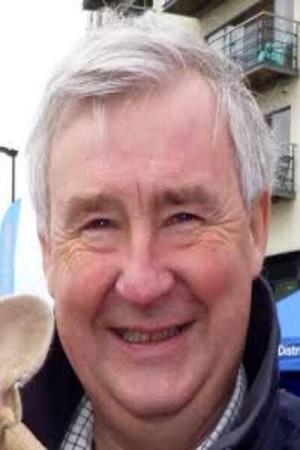 Peter Wright's poster