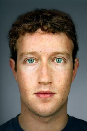 Mark Zuckerberg's poster