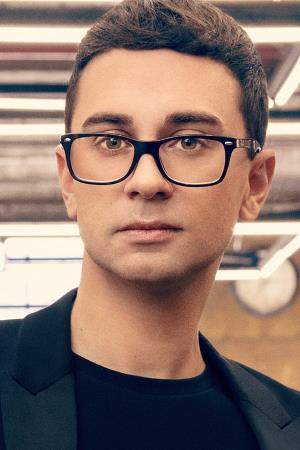 Christian Siriano's poster