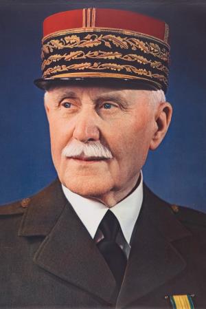 Philippe Pétain's poster