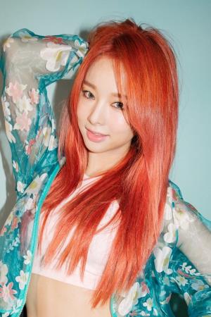 Heo Sol-ji's poster