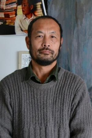 Hu Jie's poster