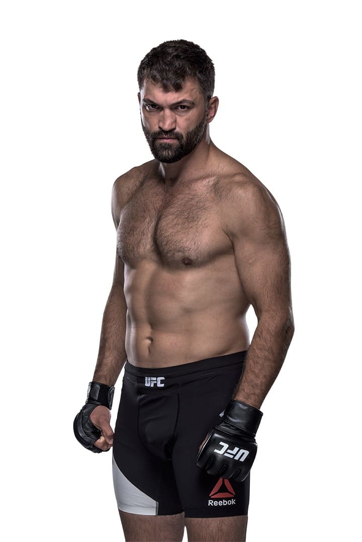 Andrei Arlovski's poster