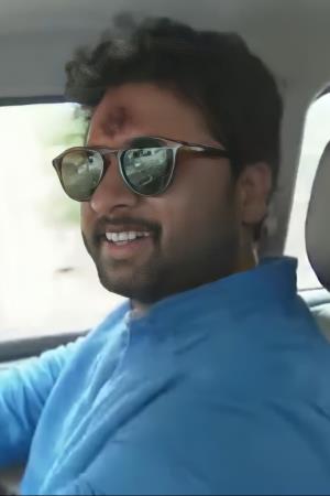 Baaji's poster