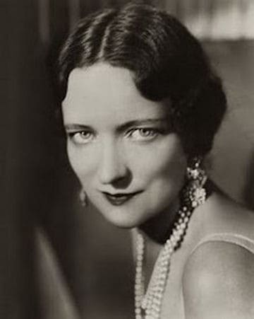 Peggy Wood's poster