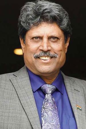 Kapil Dev's poster