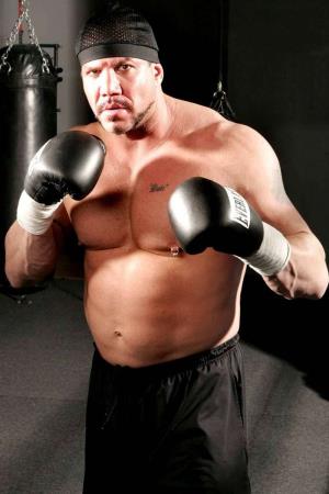 Tommy Morrison Poster