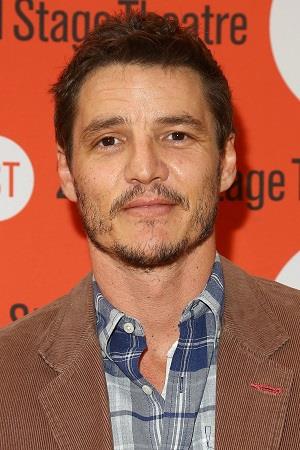Pedro Pascal's poster
