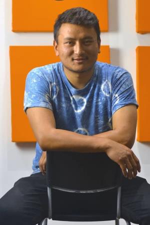 Ugyen Norbu Lhendup's poster