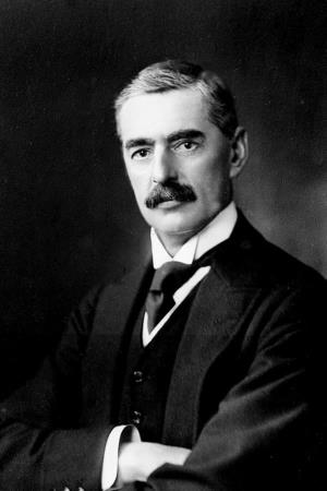 Neville Chamberlain's poster