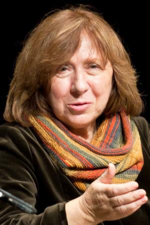 Svetlana Alexievich's poster