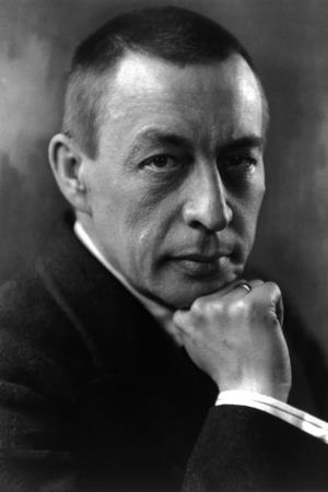Sergei Rachmaninoff's poster