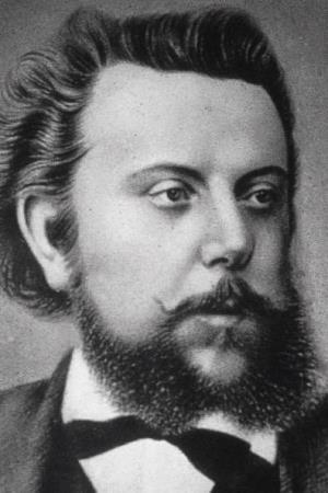 Modeste Moussorgsky's poster