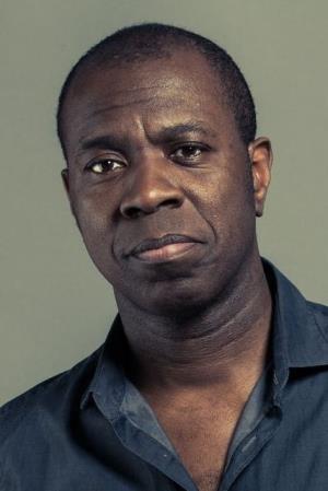 Clive Myrie's poster