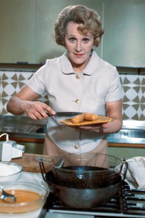 Fanny Cradock's poster