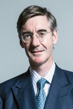 Jacob Rees-Mogg's poster