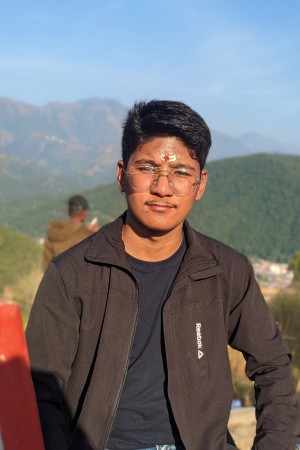 Dipesh K. Shrestha's poster
