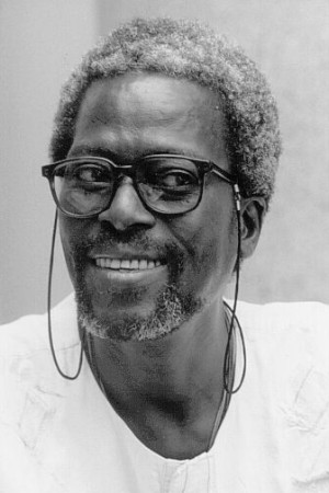 Djibril Diop Mambéty's poster