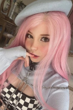 Belle Delphine's poster