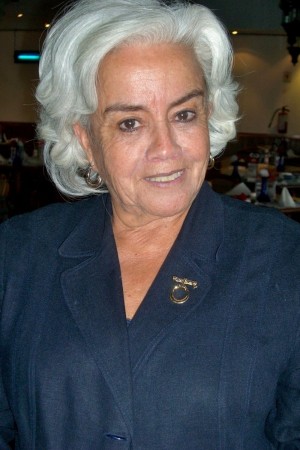 Evangelina Martínez's poster