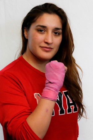 Tatiana Suarez's poster