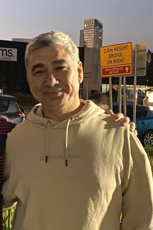 Serkan Tokgoz's poster