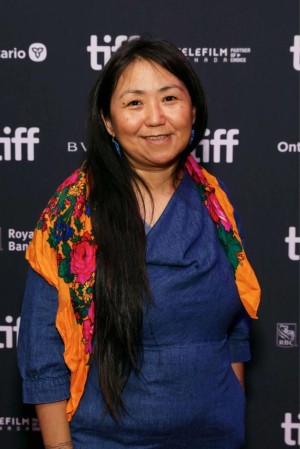 Lucy Tulugarjuk's poster