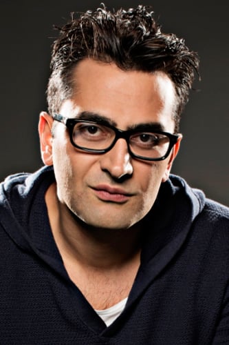 Antonio Esfandiari's poster