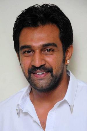 Chiranjeevi Sarja's poster