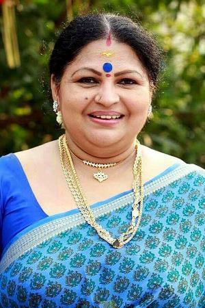 Ponnamma Babu's poster