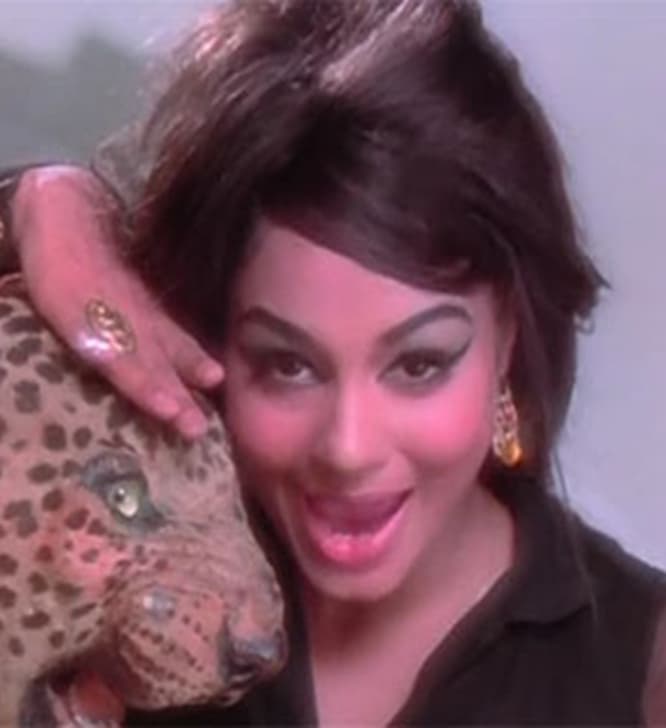 Padma Khanna's poster