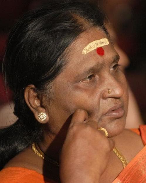 Ganthimathi's poster