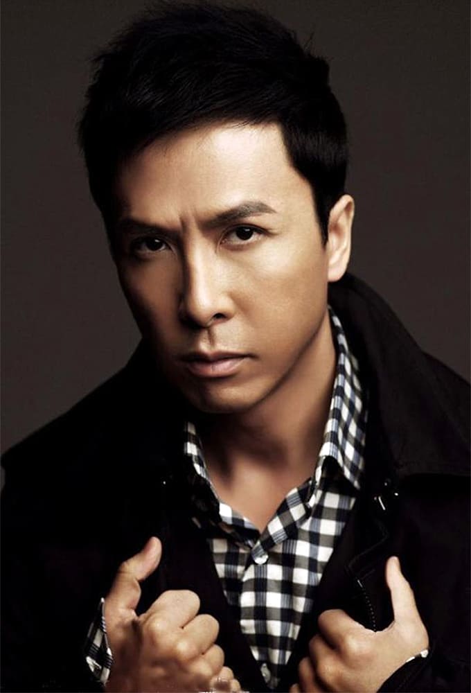 Donnie Yen's poster