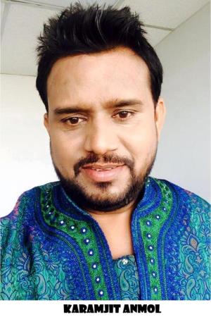 Karamjit Anmol's poster