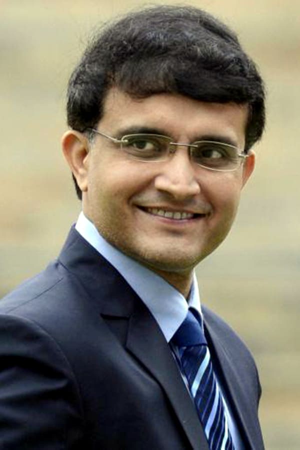 Sourav Ganguly's poster
