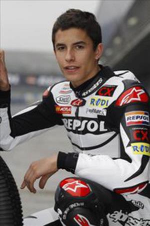 Marc Marquez's poster